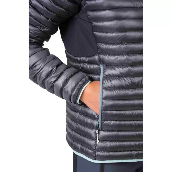  Дамско яке HANNAH MANTIS HOODY АСФАЛТ 