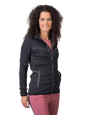 Дамски суичър HANNAH DAGNYS HOODY АНТРАЦИТ МЕЛ