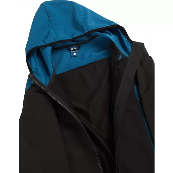  Мъжко софтшел яке LOAP URSUN SFM2404 ЧЕРЕН 