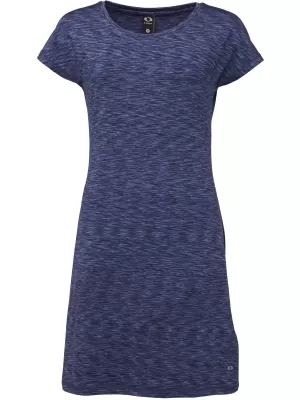 Рокля LOAP MARILYN TLW2405 СИНЬО