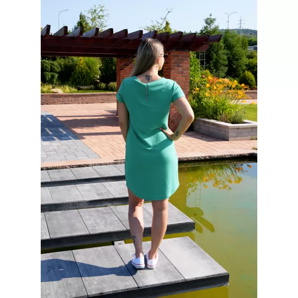  Рокля KIXMI SINTIA ЗЕЛЕНО 