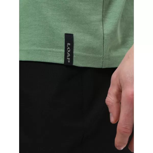  Мъжка тениска LOAP BETLER CLM2416 ЗЕЛЕНО 