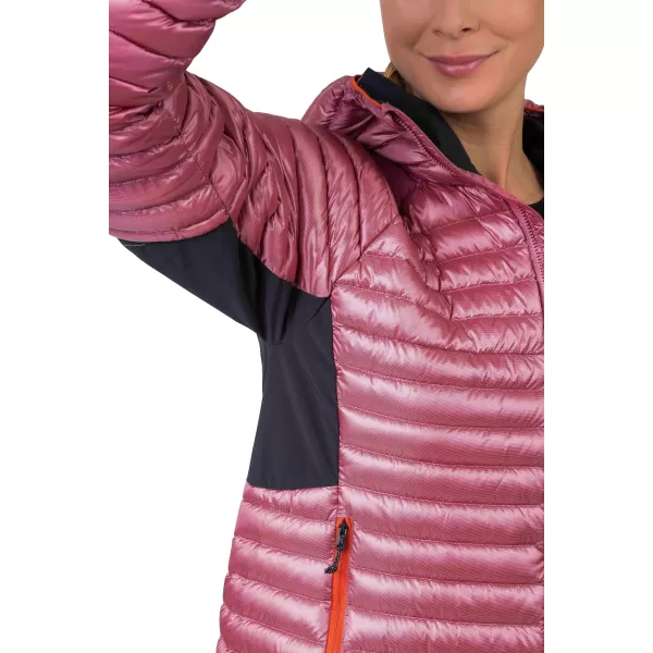  Дамско яке HANNAH MANTIS HOODY ЦЕЛУНАТ ОТ СЛЪНЦЕТО КОРАЛ 