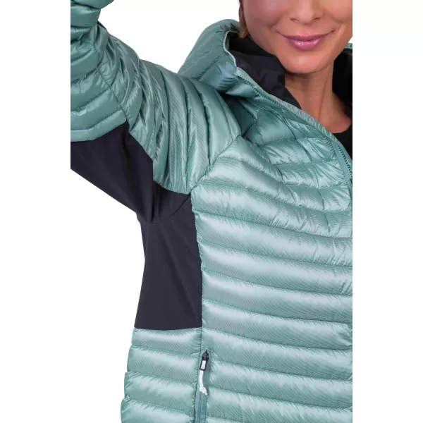  Дамско яке HANNAH MANTIS HOODY УАСАБИ/АСФАЛТ 