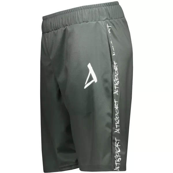  Мъжки премиум функционални шорти ALTISPORT VOJ/ALM021KRA01 СИВО 