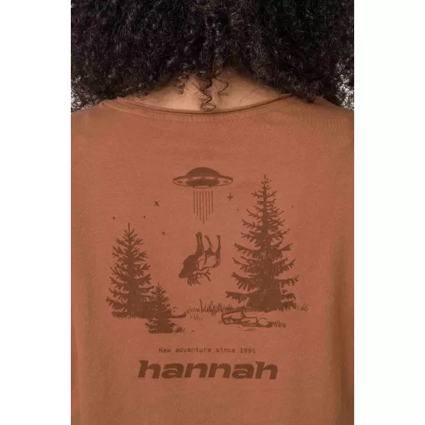  Дамска тениска HANNAH EDITH ЛЪВ 