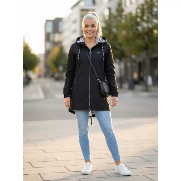  Дамско палто ALTISPORT CHELSIE ЧЕРЕН 
