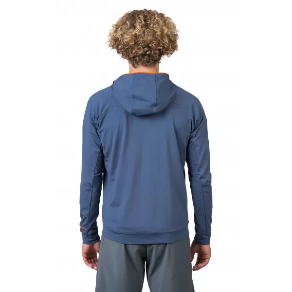  Мъжки суичър HANNAH ETHAN HOODY БЕРИНГОВО МОРЕ МЕЛ 