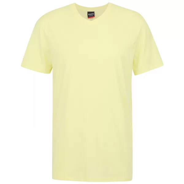  Мъжка тениска SAM 73 FIDEL MT 844 СВЕТЛОЖЪЛТ 