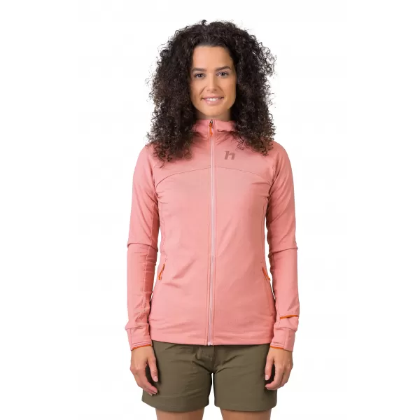  Дамски суичър HANNAH ELI HOODY РОЗЕТКА 