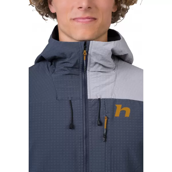  Мъжко яке HANNAH AREN HOODY ИНДИЙСКО МАСТИЛО/КОЖА НА АКУЛА 