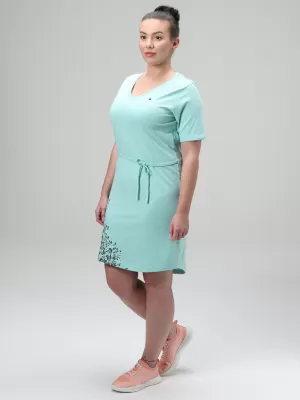 Рокля LOAP AURORA CLW2437 ЗЕЛЕНО