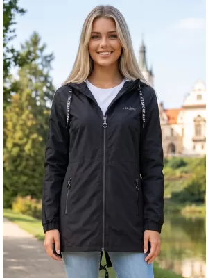 Дамско палто ALTISPORT CHELSIE ЧЕРЕН