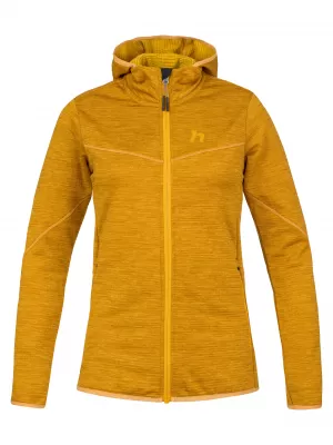 Дамски суичър HANNAH DAGNYS HOODY ЗЛАТИСТО ЖЪЛТ МЕЛ