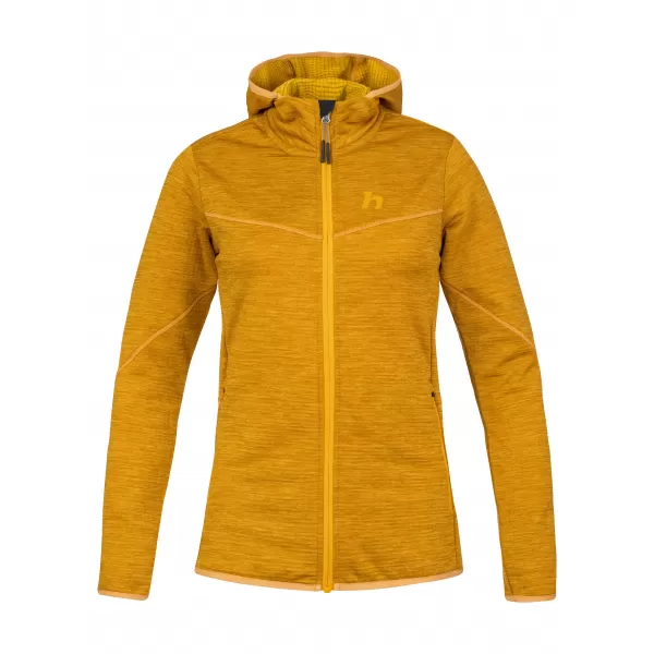  Дамски суичър HANNAH DAGNYS HOODY ЗЛАТИСТО ЖЪЛТ МЕЛ 