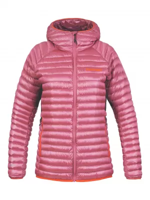 Дамско яке HANNAH MANTIS HOODY ЦЕЛУНАТ ОТ СЛЪНЦЕТО КОРАЛ