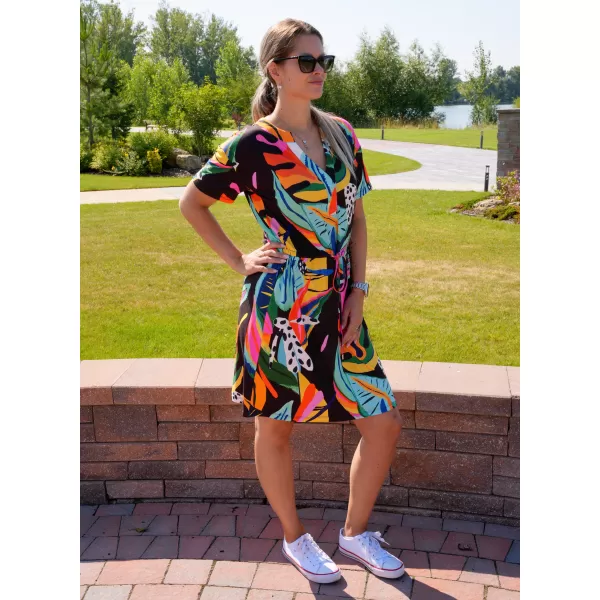  Рокля KIXMI SANDIE ЧЕРЕН 