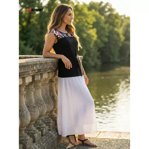  Дамска тениска KIXMI SELLY ЧЕРЕН 