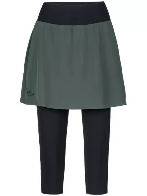 Дамска пола HANNAH LISA SKIRT ТЪМНА ГОРА