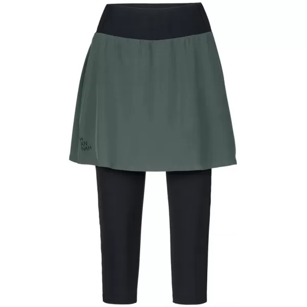  Дамска пола HANNAH LISA SKIRT ТЪМНА ГОРА 