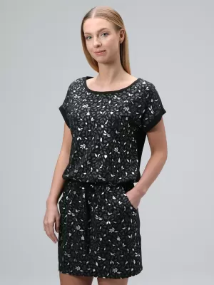 Рокля LOAP ASLARIS CLW2466 ЧЕРЕН