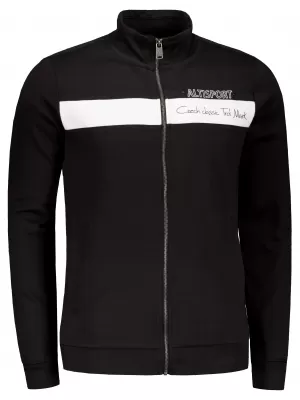Мъжки суичър ALTISPORT CORDEL ЧЕРЕН