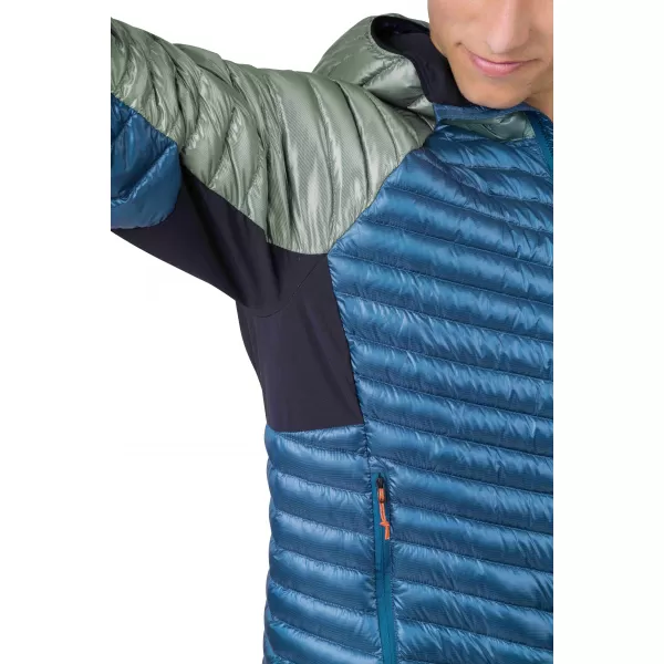  Мъжко яке HANNAH MIO HOODY МОМИНА ПОДЛОЖКА/МОРСКО СИНЬО 