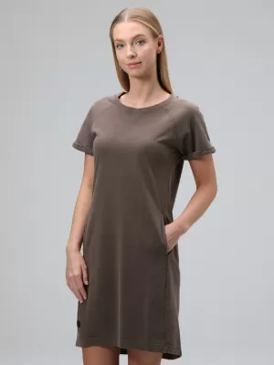 Рокля LOAP DENDA CLW2480 СИВО