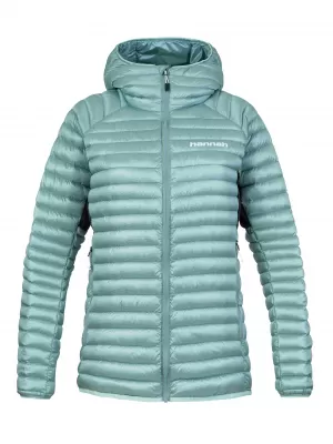 Дамско яке HANNAH MANTIS HOODY УАСАБИ/АСФАЛТ
