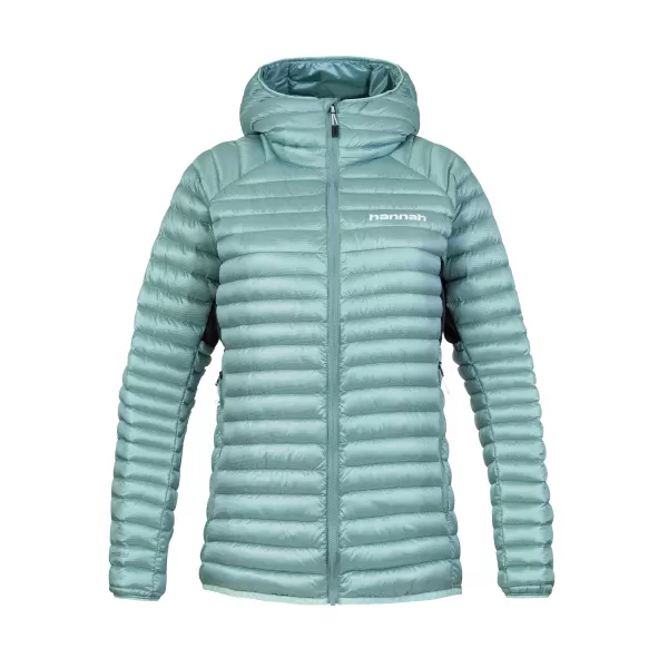  Дамско яке HANNAH MANTIS HOODY УАСАБИ/АСФАЛТ 