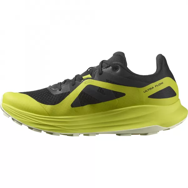  Мъжки обувки SALOMON ULTRA FLOW L47462500 ЧЕРНО/СЯРА ПРУЖИНА/ПРОЗРАЧНО ЖЪЛТО 
