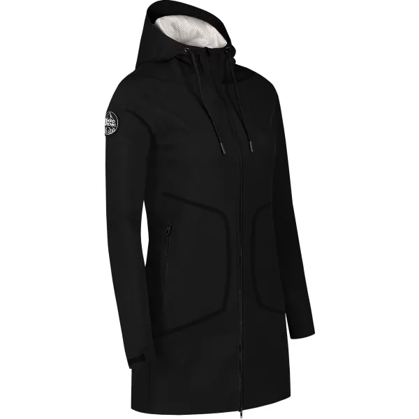  Дамско палто софтшел NORDBLANC HEAVENLY NBSSL8008 ЧЕРЕН 