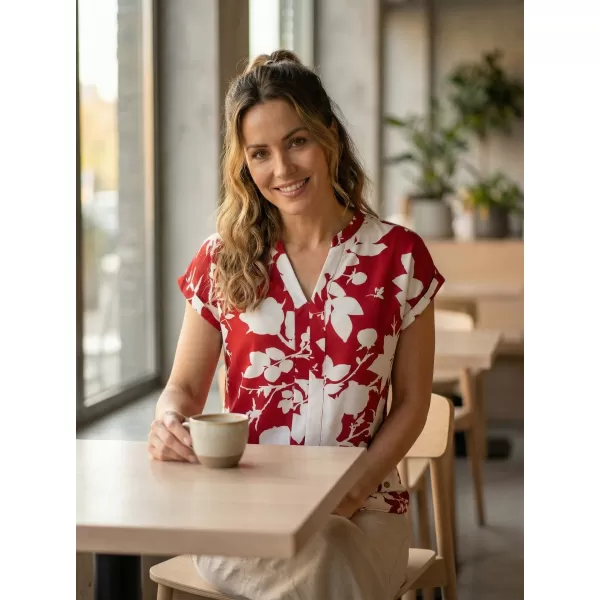  Дамска блуза KIXMI SABINE БОРДО 