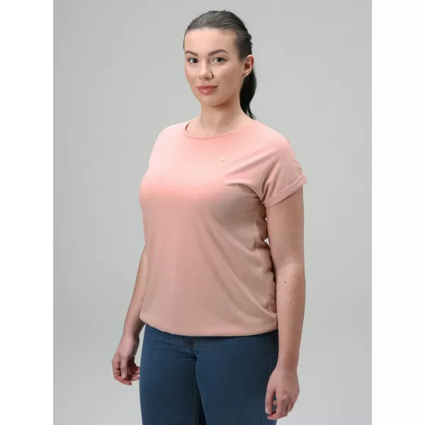  Дамска тениска LOAP BUDA CLW2476 РОЗОВО 