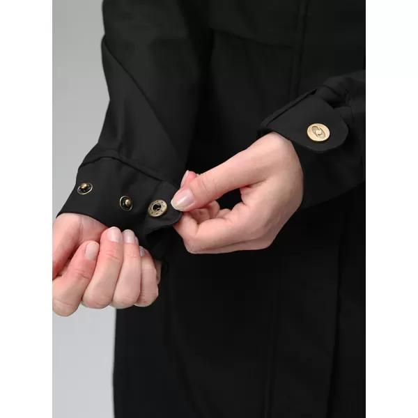  Дамско палто софтшел LOAP LACROSA SFW2401 ЧЕРЕН 
