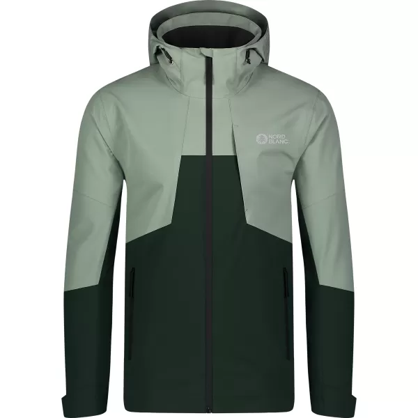  Мъжко яке NORDBLANC PINE NBSJM8002 СИВО 