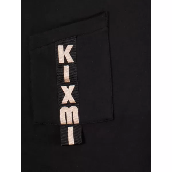  Дамски суичър KIXMI SHARON ЧЕРЕН 