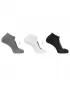 Чорапи SALOMON EVERYDAY LOW 3-PACK LC2087100 ЧЕРЕН/БЯЛ/МЕДЕНО СИВ МЕЛАНЖ