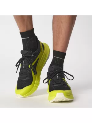Мъжки обувки SALOMON ULTRA FLOW L47462500 ЧЕРНО/СЯРА ПРУЖИНА/ПРОЗРАЧНО ЖЪЛТО