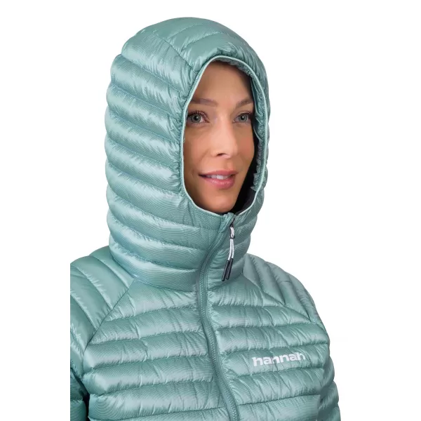  Дамско яке HANNAH MANTIS HOODY УАСАБИ/АСФАЛТ 