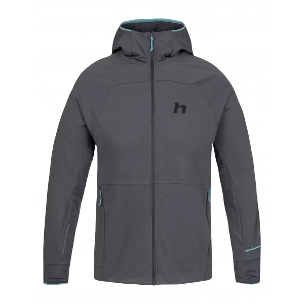  Мъжки суичър HANNAH ETHAN HOODY АНТРАЦИТ МЕЛ 