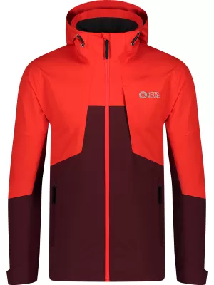 Мъжко яке NORDBLANC PINE NBSJM8002 ОРАНЖЕВО МАСТИЛО
