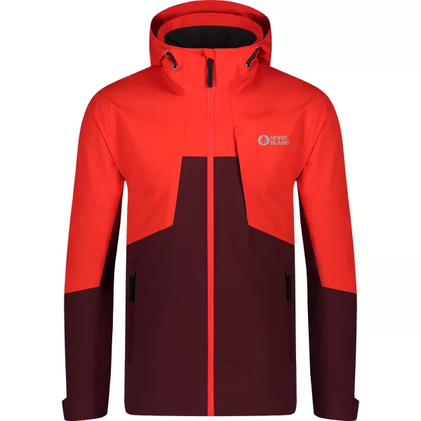  Мъжко яке NORDBLANC PINE NBSJM8002 ОРАНЖЕВО МАСТИЛО 