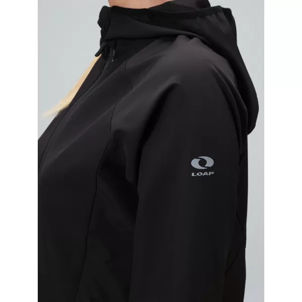  Дамско яке LOAP URSA SFW2405 ЧЕРЕН 