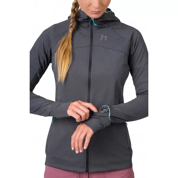  Дамски суичър HANNAH ELI HOODY АНТРАЦИТ МЕЛ 