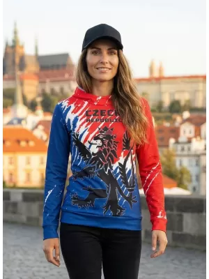 Дамски първокласен функционален суичър ALTISPORT VOJ/ALW036MI01 ЛЪВ