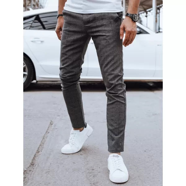  Панталони DSTREET UX4400 ТЪМНО СИВО 