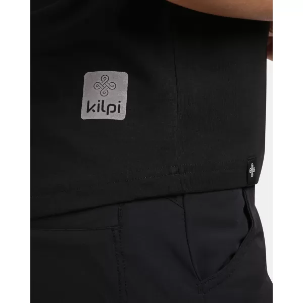  Дамска тениска KILPI ROANE-W VL0364KI ЧЕРЕН 