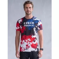 червен