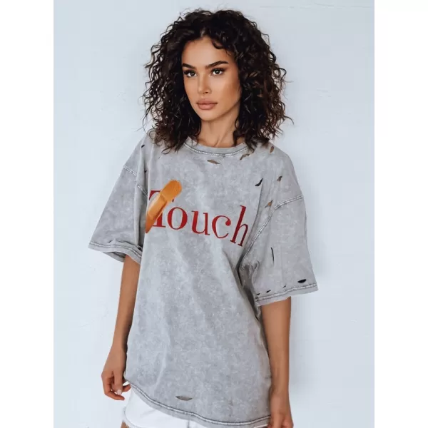  Риза DSTREET TOUCH RY2629 СВЕТЛО СИВО 